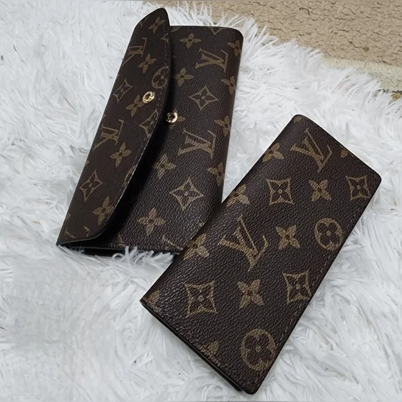 Brown Monogram Wallet - Picture 9 of 10